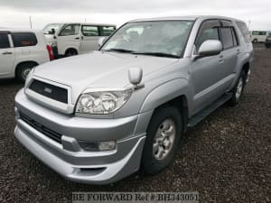 Used 2005 TOYOTA HILUX SURF BH343051 for Sale