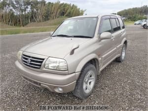 Used 2005 SUZUKI ESCUDO BH345696 for Sale