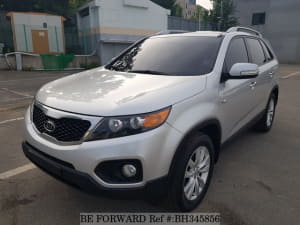 Used 2010 KIA SORENTO BH345856 for Sale