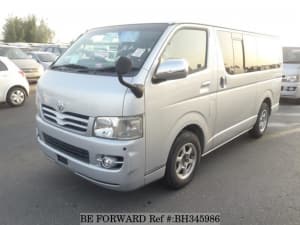 Used 2004 TOYOTA HIACE VAN BH345986 for Sale