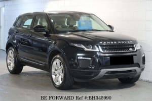 Used 2015 LAND ROVER RANGE ROVER EVOQUE BH345990 for Sale