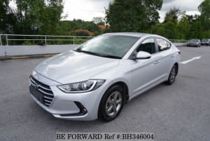 Used 2016 HYUNDAI ELANTRA BH346004 for Sale