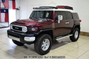 Used 2007 TOYOTA FJ CRUISER BH346235 for Sale