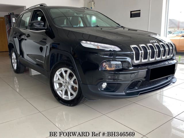 Used 2014 JEEP CHEROKEE AUTOMATIC DIESEL for Sale BH346569 ...