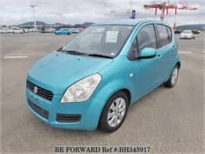 Used 2009 SUZUKI SPLASH BH345917 for Sale