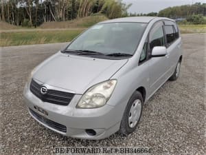 Used 2002 TOYOTA COROLLA SPACIO BH346664 for Sale