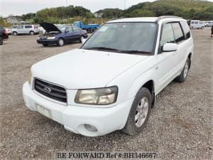 Used 2003 SUBARU FORESTER BH346667 for Sale