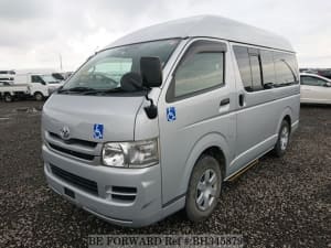 Used 2008 TOYOTA HIACE VAN BH345879 for Sale