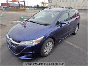 Used 2009 HONDA STREAM BH345901 for Sale