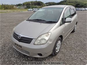 Used 2001 TOYOTA COROLLA SPACIO BH346672 for Sale