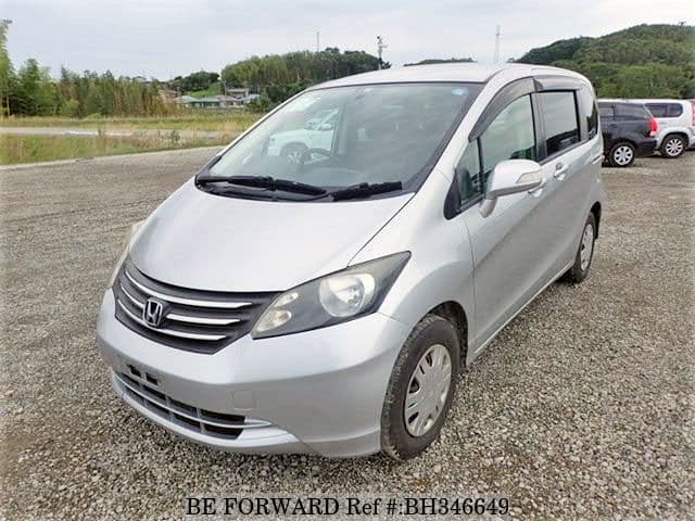 Honda freed 2009 год