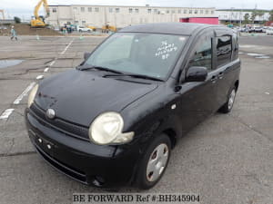 Used 2005 TOYOTA SIENTA BH345904 for Sale