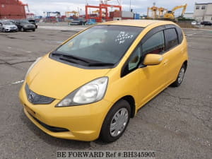 Used 2010 HONDA FIT BH345905 for Sale