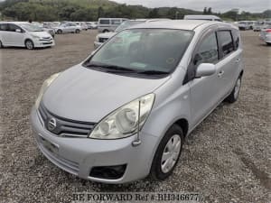 Used 2011 NISSAN NOTE BH346677 for Sale