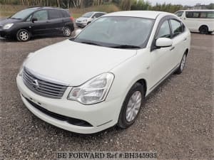 Used 2007 NISSAN BLUEBIRD SYLPHY BH345933 for Sale