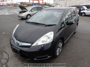 Used 2011 HONDA FIT SHUTTLE HYBRID BH345892 for Sale