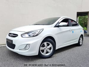 Used 2011 HYUNDAI ACCENT BH346965 for Sale