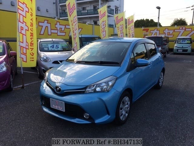 TOYOTA Vitz