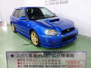 Used 2005 SUBARU IMPREZA SPORTSWAGON BH347267 for Sale