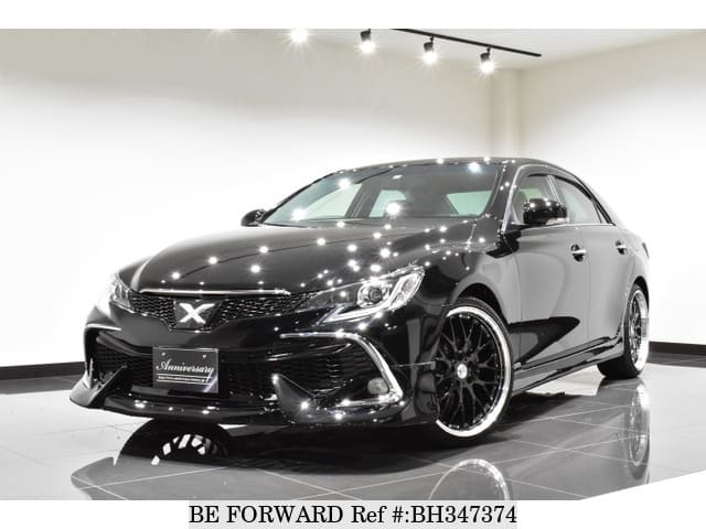 Used 12 Toyota Mark X G Relax Select Blk Leather Ltd Dba Grx130 For Sale Bh Be Forward