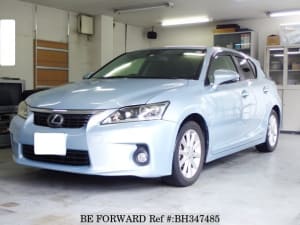 Used 2011 LEXUS CT BH347485 for Sale