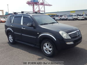 Used 2006 SSANGYONG REXTON BH347575 for Sale