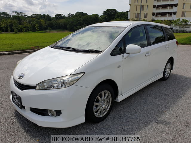Used 2011 Toyota Wish 18cvt 7seater For Sale Bh347765 Be Forward