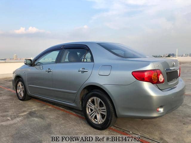Used 2010 TOYOTA COROLLA ALTIS for Sale BH347782 - BE FORWARD