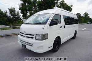 Used 2012 TOYOTA HIACE VAN BH347803 for Sale