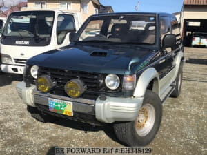 Used 1995 MITSUBISHI PAJERO BH348429 for Sale