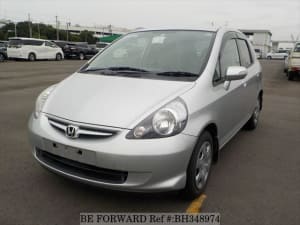 Used 2007 HONDA FIT BH348974 for Sale