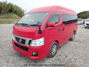 Used 2014 NISSAN CARAVAN VAN BH348930 for Sale