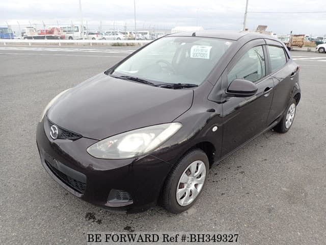 Mazda demio 2010