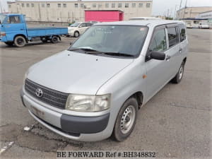 Used 2009 TOYOTA PROBOX VAN BH348832 for Sale