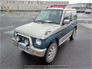 Used 1998 MITSUBISHI PAJERO MINI BH349429 for Sale