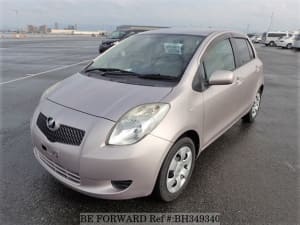 Used 2006 TOYOTA VITZ BH349340 for Sale