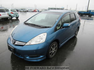 Used 2012 HONDA FIT SHUTTLE BH349549 for Sale