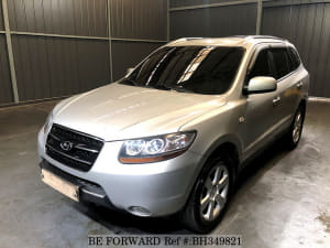 Used 2007 HYUNDAI SANTA FE BH349821 for Sale