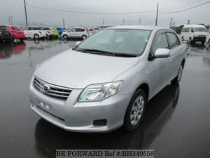 Used 2012 TOYOTA COROLLA AXIO BH349558 for Sale