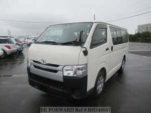 Used 2015 TOYOTA HIACE VAN BH349567 for Sale