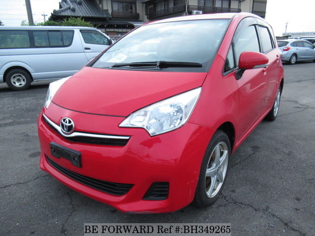 Toyota ractis ncp125