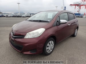 Used 2011 TOYOTA VITZ BH349470 for Sale