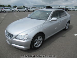 Used 2004 TOYOTA MARK X BH349222 for Sale