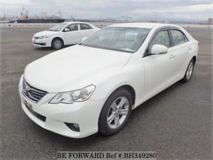 Used 2010 TOYOTA MARK X BH349280 for Sale