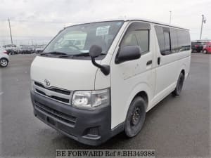 Used 2013 TOYOTA HIACE VAN BH349388 for Sale
