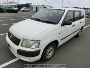 Used 2002 TOYOTA SUCCEED VAN BH349232 for Sale