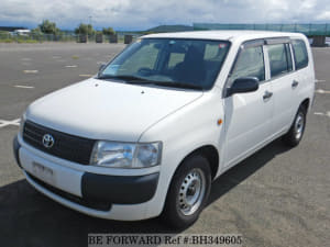 Used 2014 TOYOTA PROBOX VAN BH349605 for Sale