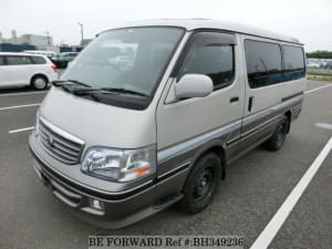 Used 2001 TOYOTA HIACE WAGON BH349236 for Sale