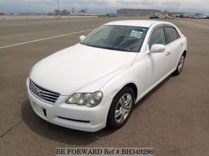 Used 2007 TOYOTA MARK X BH349296 for Sale