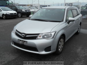 Used 2015 TOYOTA COROLLA FIELDER BH349241 for Sale